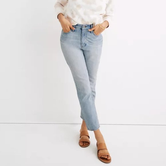 Madewell Denim - Madewell Curvy Perfect Vintage Jeans Size 30